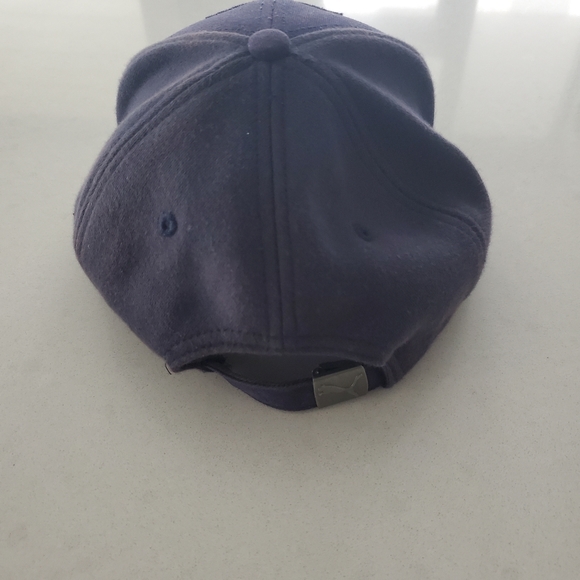 Puma italia soccer figc blue adjustable hat only worn once - Picture 3 of 4